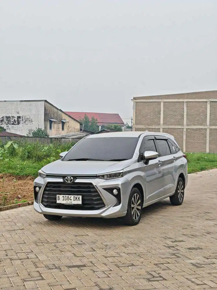Toyota Avanza 2022 Bensin