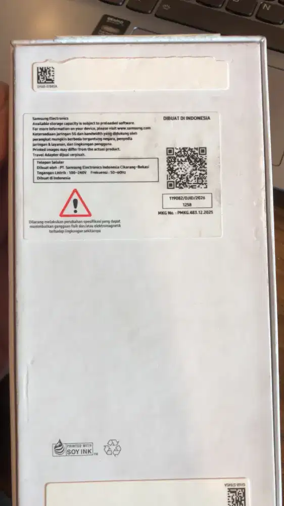 DIJUAL CEPAT ! SAMSUNG A57 - PEMAKAIAN BARU 1 WEEKS