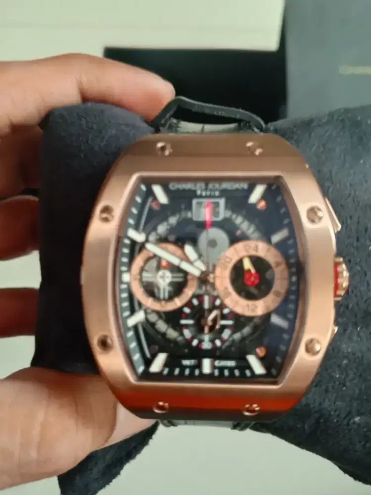 Bismillah Dijual Cepat Jam Tangan Merk Charles Jourdan Model . CJ1125