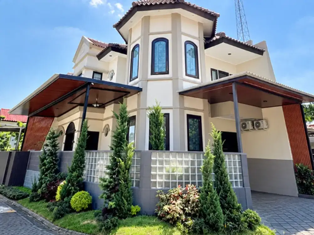 Rumah Villa Valensia Modern Classic Style Siap Huni Fully Furnished