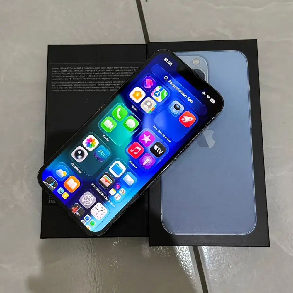 IPhone 13 pro 256gb Sierra blue