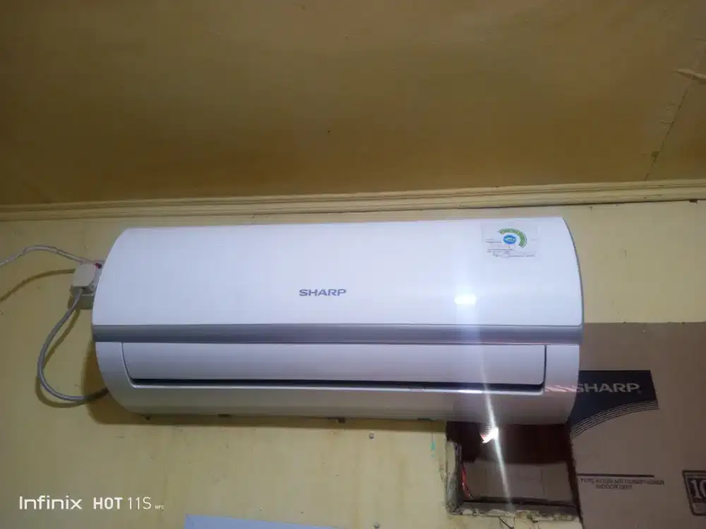[Jual Cepat] AC Split Sharp ½ PK AH-A5ZCY Original Dingin Turbo