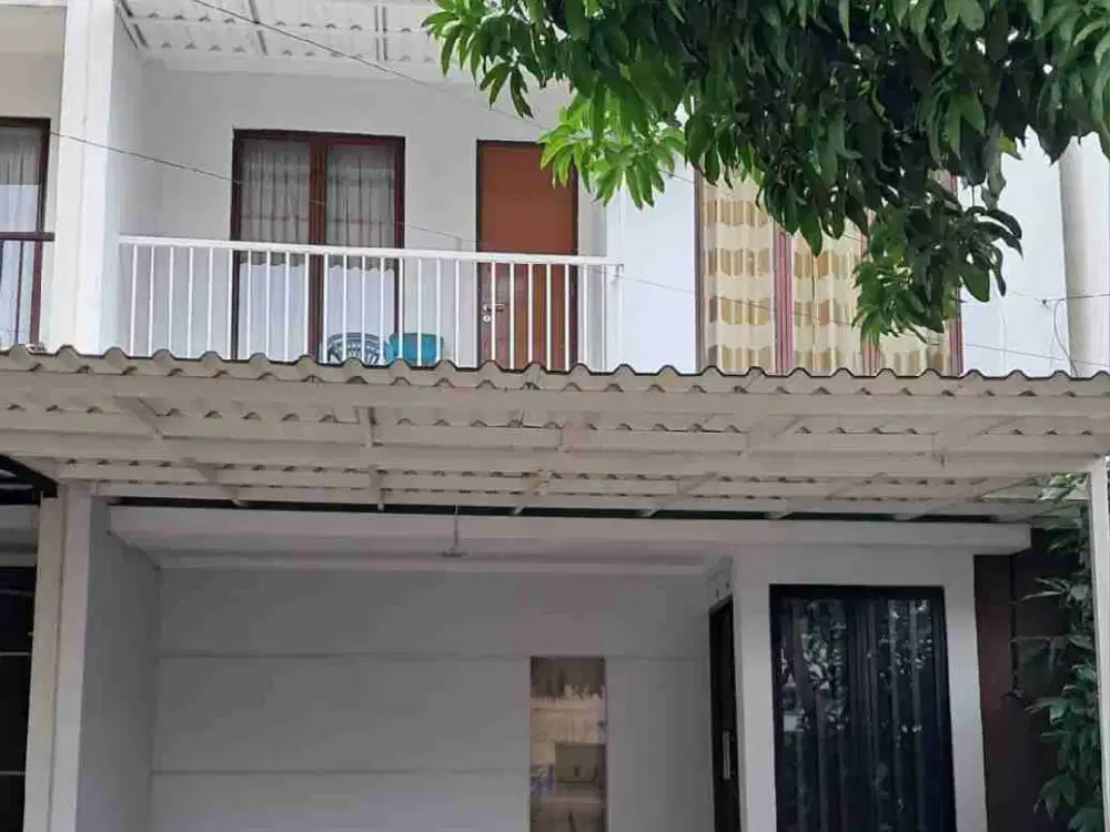 Dijual Rumah di Graha Raya Bintaro, Cluster Cornelia Residence, lokasi strategis dibintaro dan alam sutera, 2 lantai