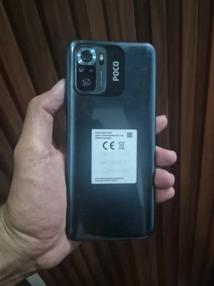 Poco m5s 6/128 hape charger