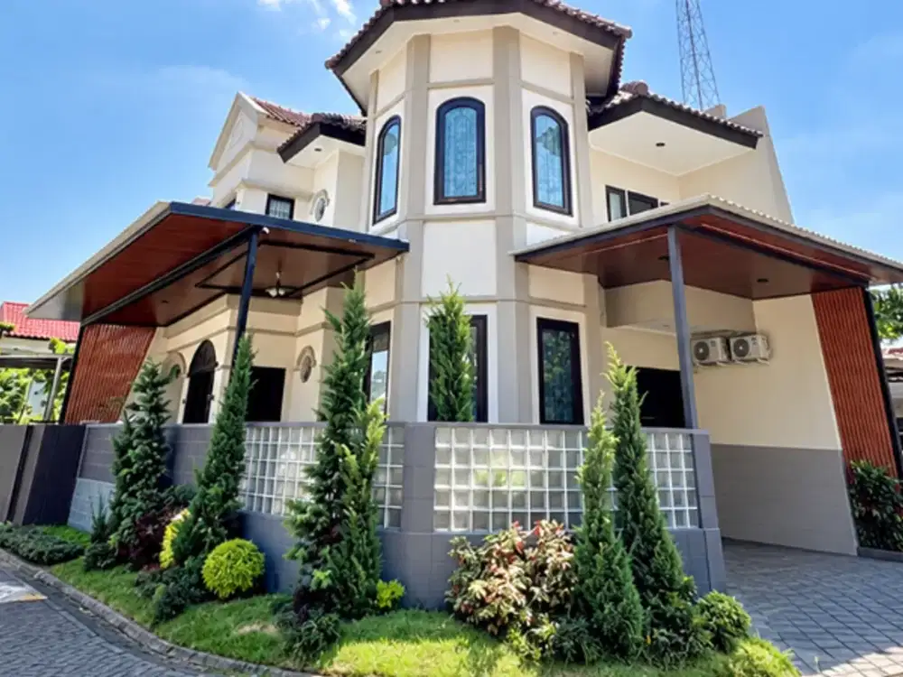 Rumah Villa Valensia Modern Classic Style Siap Huni Fully Furnished