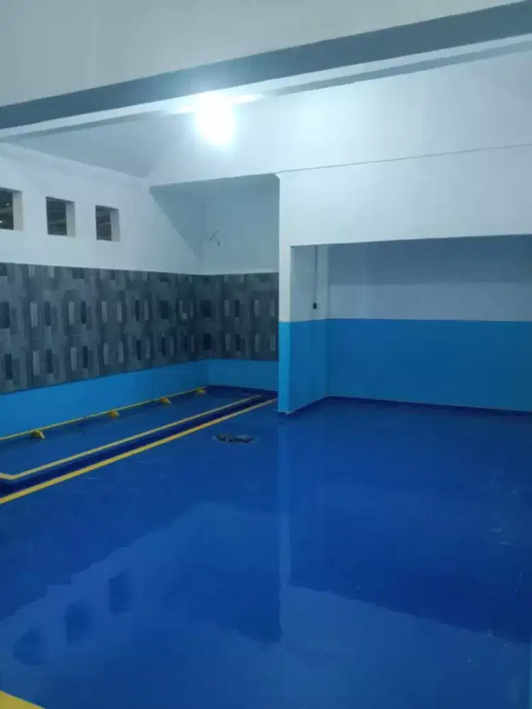 Jasa pasang epoxy lantai