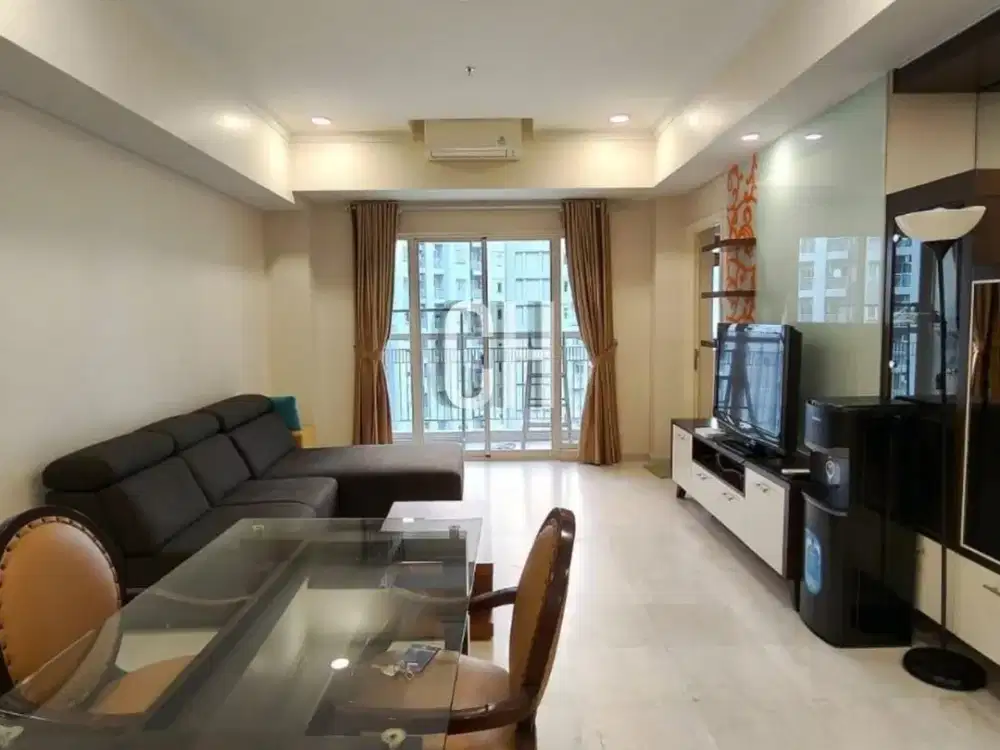 Dijual dan Sewa Apartemen 3+1 BR Furnished di Royal Mediterania Garden Residence Podomoro City