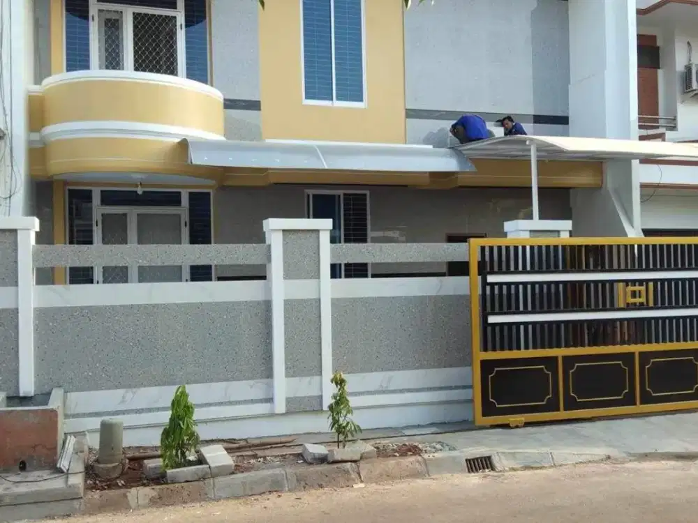 Rumah Rapih Sudah Full Renovasi di Taman Modern Cakung