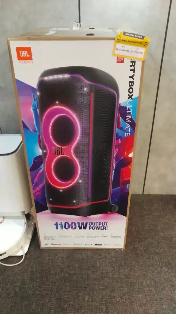 Speaker JBL PartyBox Ultimate 1100W, Bisa cicilan Pakai Homecredit