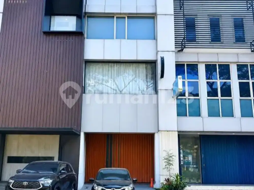 Ruko 3 Lantai Hadap Jalan Raya Utama Alam Sutera Tangerang