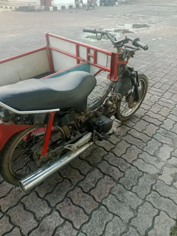 Becak barang sehat mantap