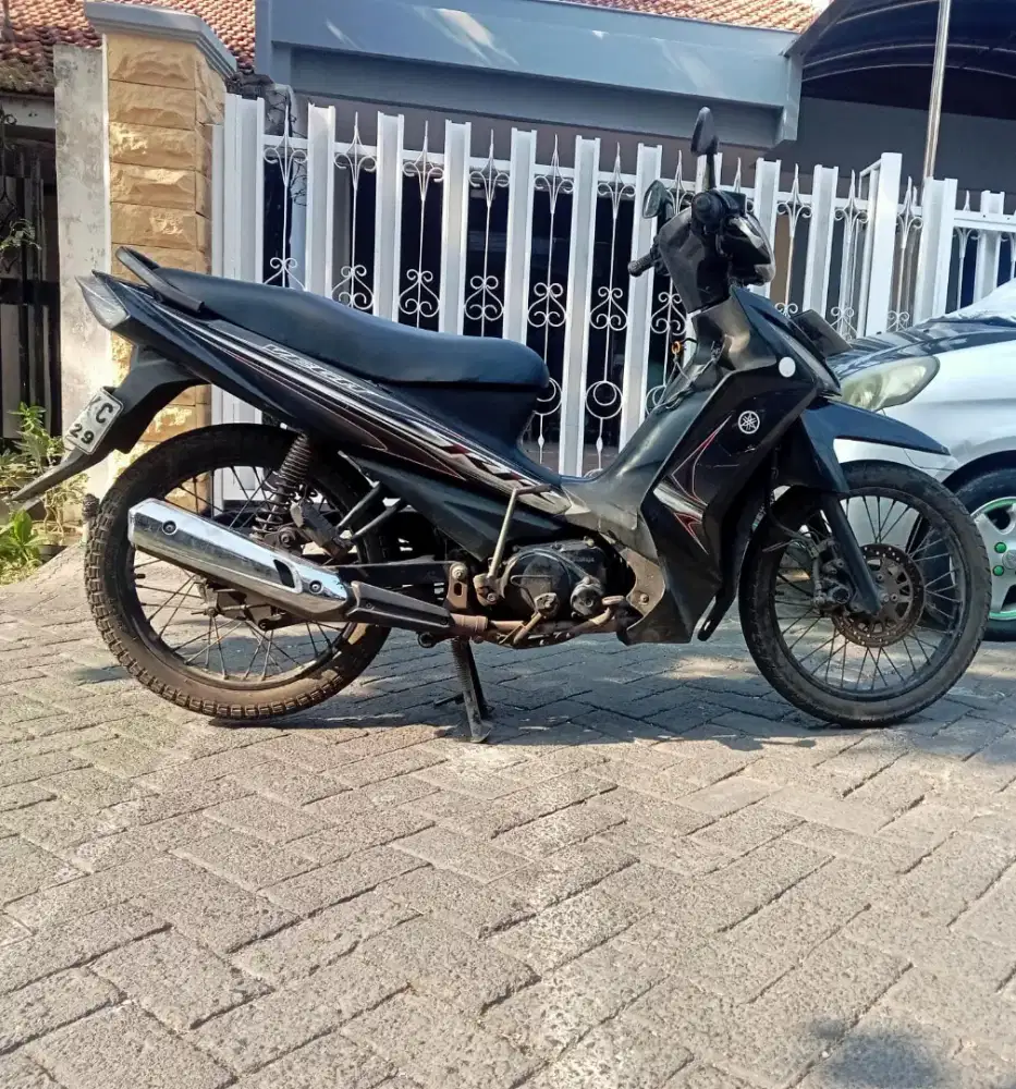 Yamaha vega RR 2014 SiapPakai DiJojoran