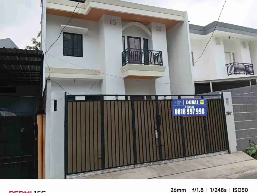 Dijual Swimming Pool Pondok Karya Deplu Adam Malik Tangerang Selatan
