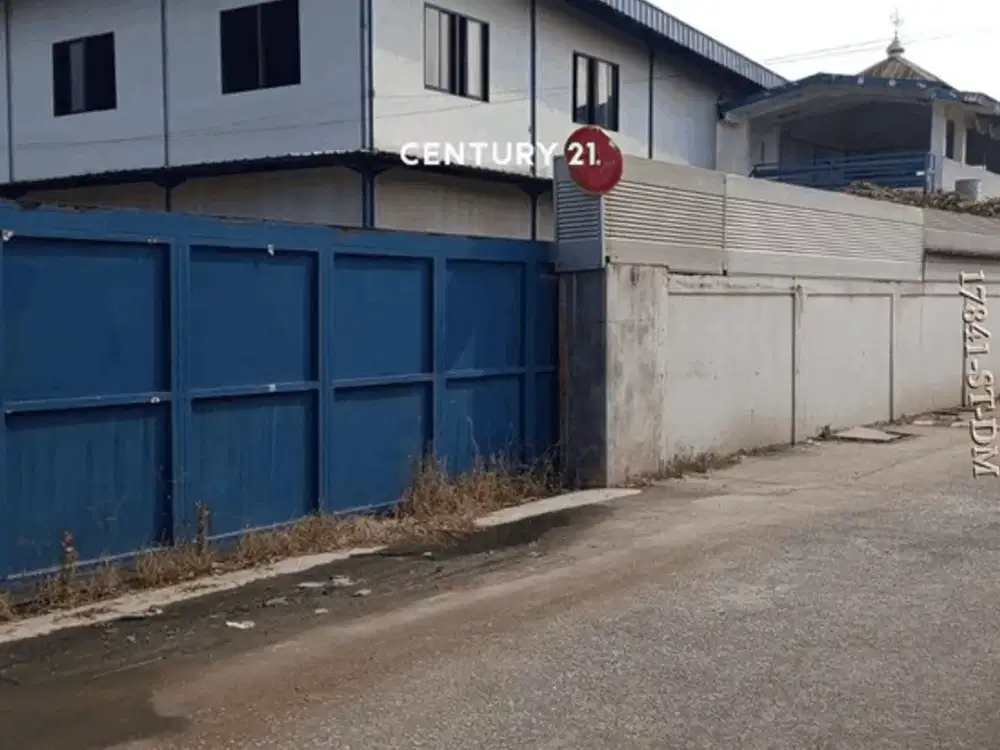 Dijual Tanah Dan Bangunan Bekas Pabrik Di Babelan Bekasi