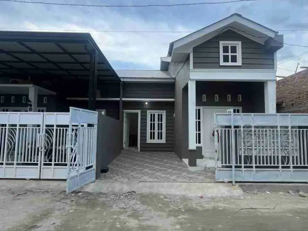 Rumah cantik murah marelan kpr