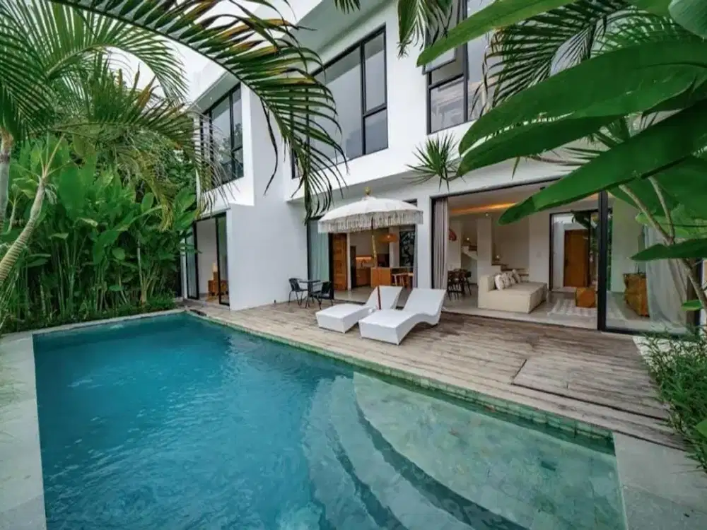 4-Bedroom Luxury Villa for Rent Near Berawa Beach – Tibubeneng