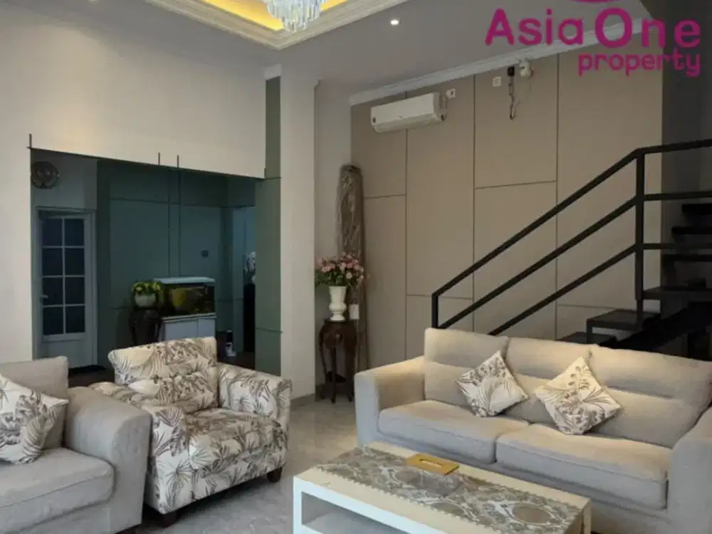 FOR RENT Rumah Mewah Full Furnished Siap Huni (milik pribadi) Perumahan Serpong Natura City