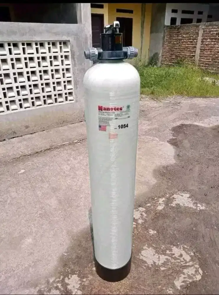 Filter penjernih air bahan FRP Fiber Nanotec 1054 USA