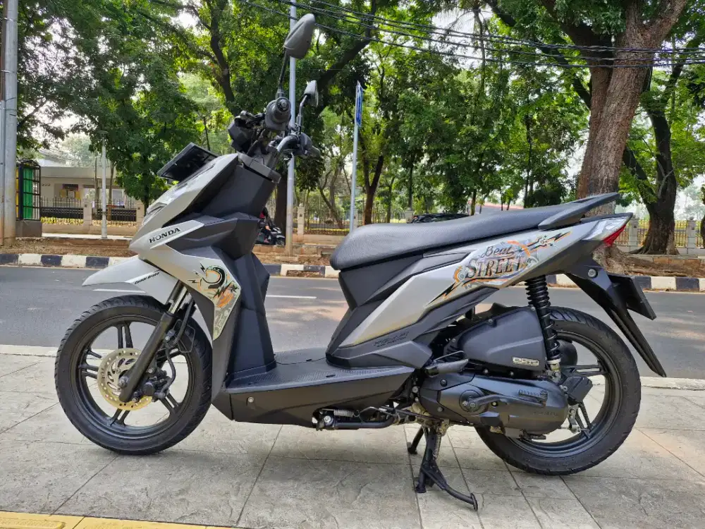 DIJJAL CASH HONDA BEAT ESP CPS FI THN 2019 PJK IDUP SIAP PAKAI