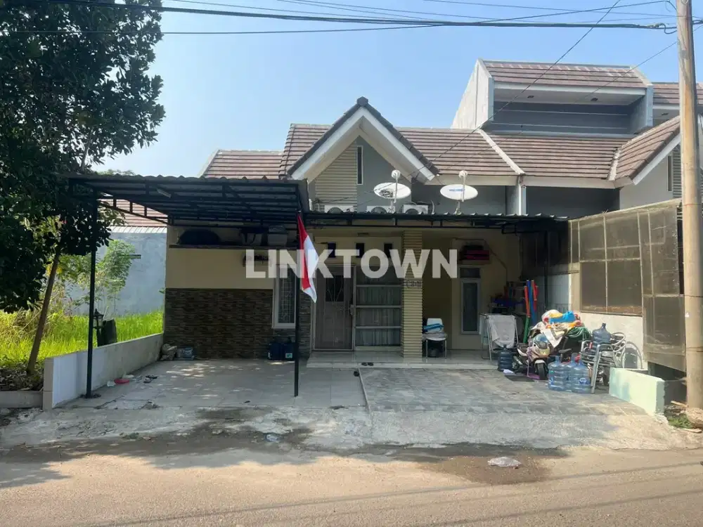 Dijual Cepat Rumah Dalam Cluster Siap Huni Semi Furnish
