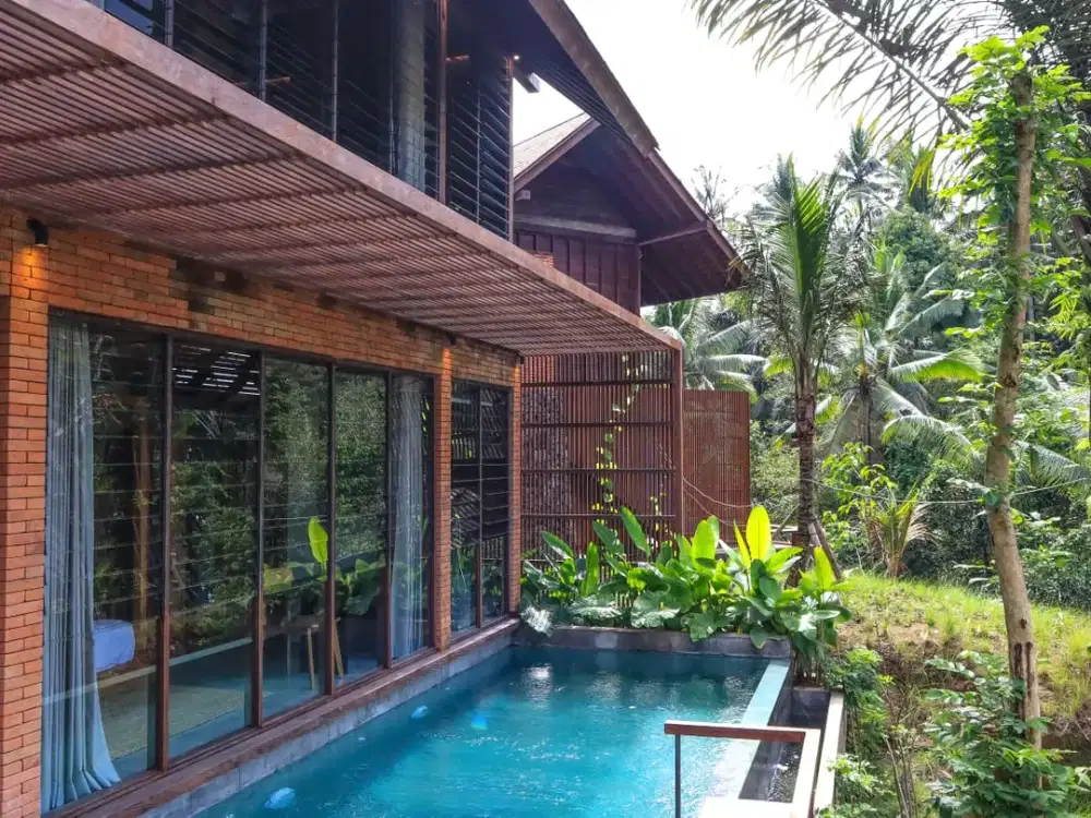 JUAL VILLA UBUD VIEW FOREST