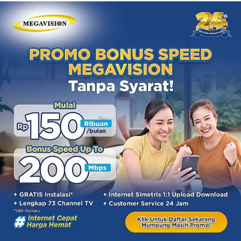Promo wifi internet