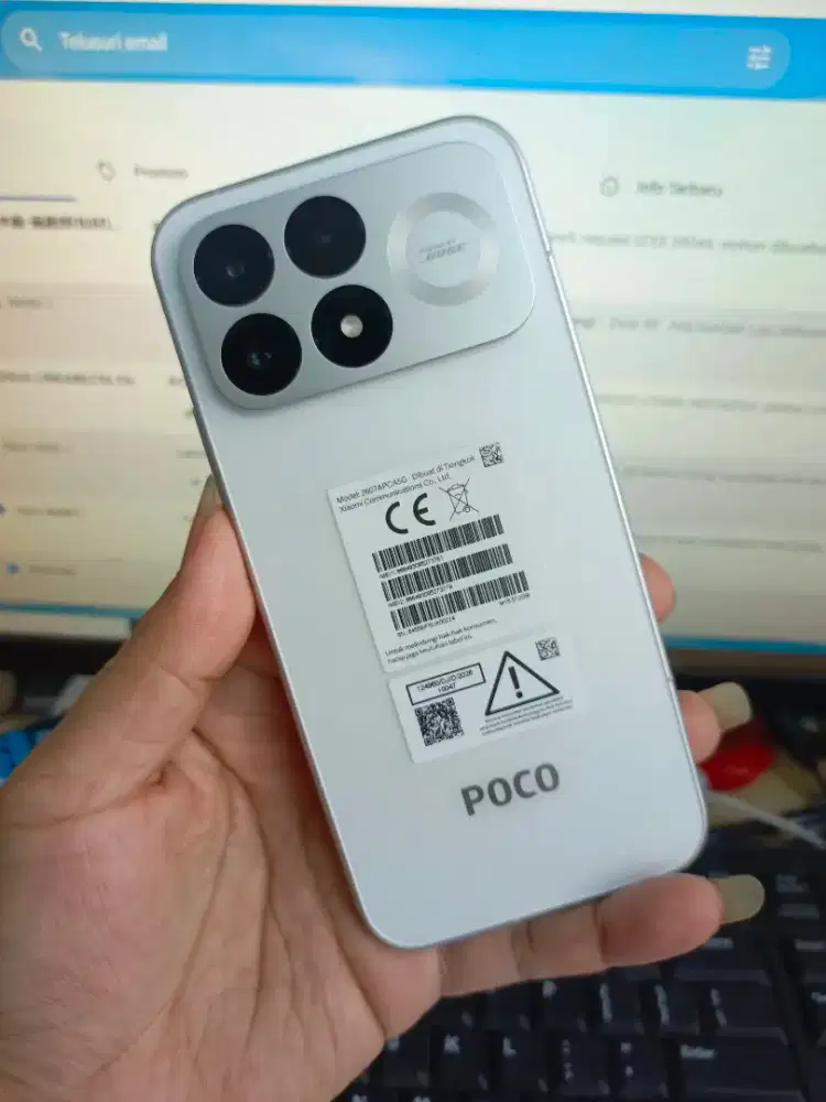 Poco F9 pro 12/512 cari tt/bt
