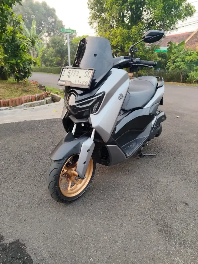 Nmax Turbo,like new,mulus,Mesin segel,Siap TT