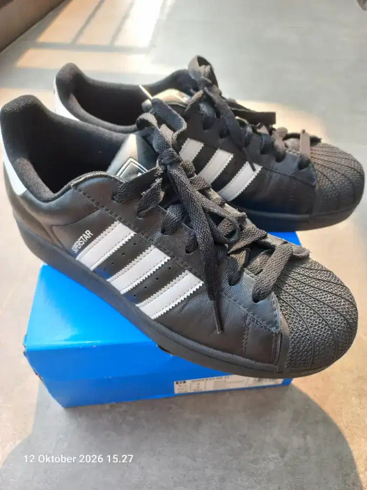 Adidas Superstar Black Original