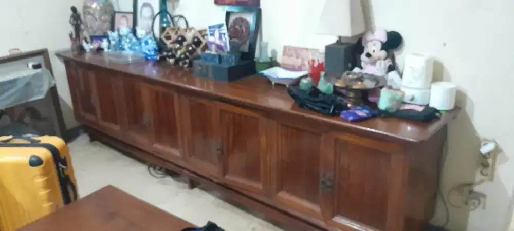 Credenza jati asli