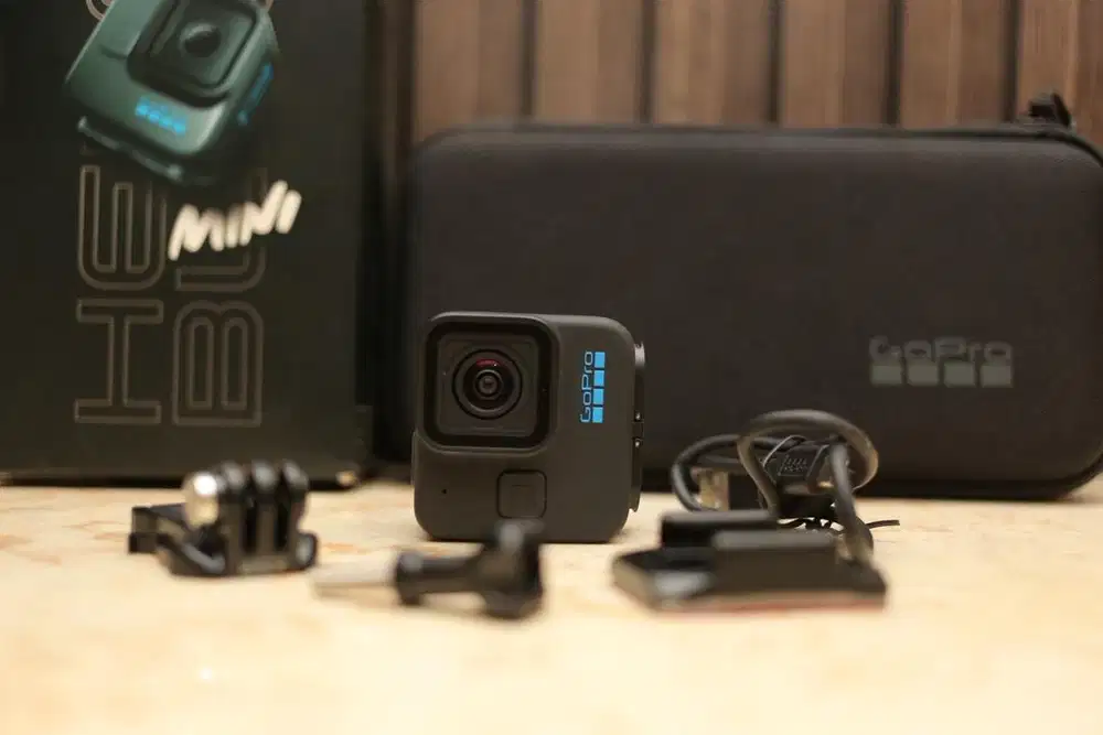Gopro Hero Black 11 Mini fullset mulus