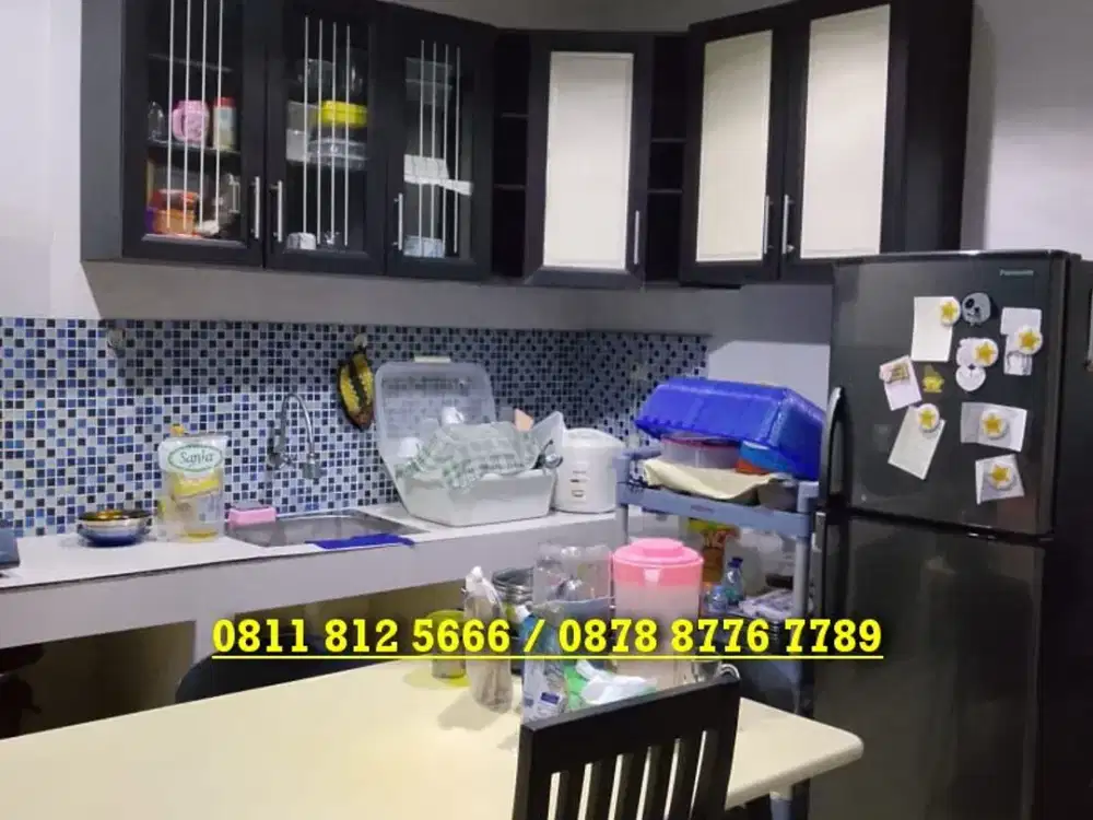 Rumah Gading Serpong Sektor 7 Furnished nyaman, Tangerang, Banten