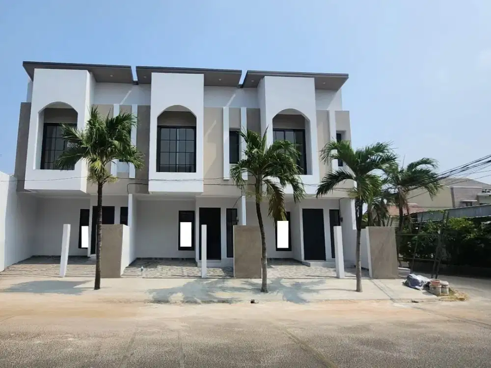 Rumah Minimalis Siap Huni di Cluster Ifolia Harapan Indah Bekasi