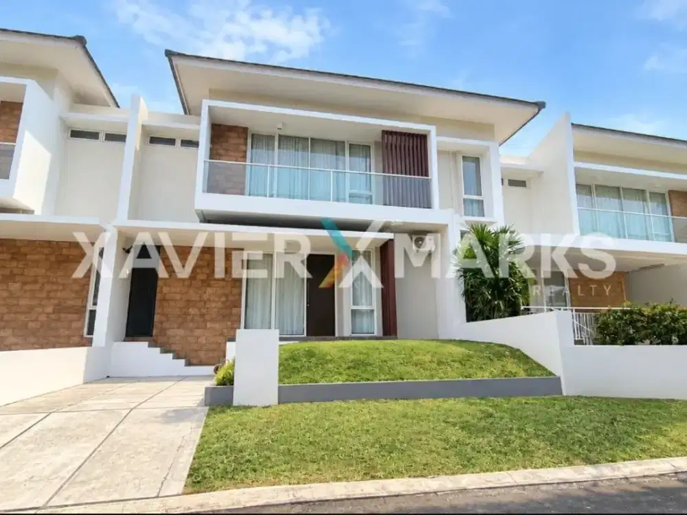 Rumah 2 lantai furnished di cluster Citraland BSB