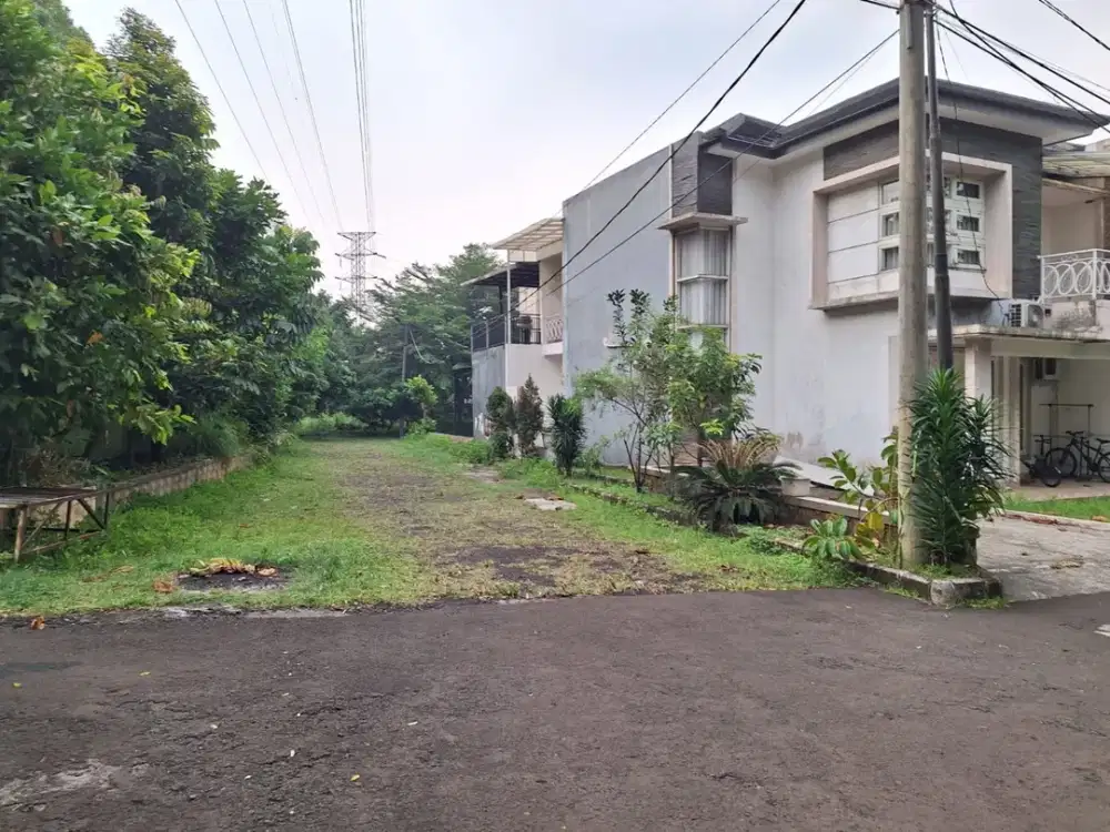 Tanah Murah Dalam Perumahan Cocok Invest/Hunian - SHM 6jtan/m - 10 Menit Kebun Raya Bogor
