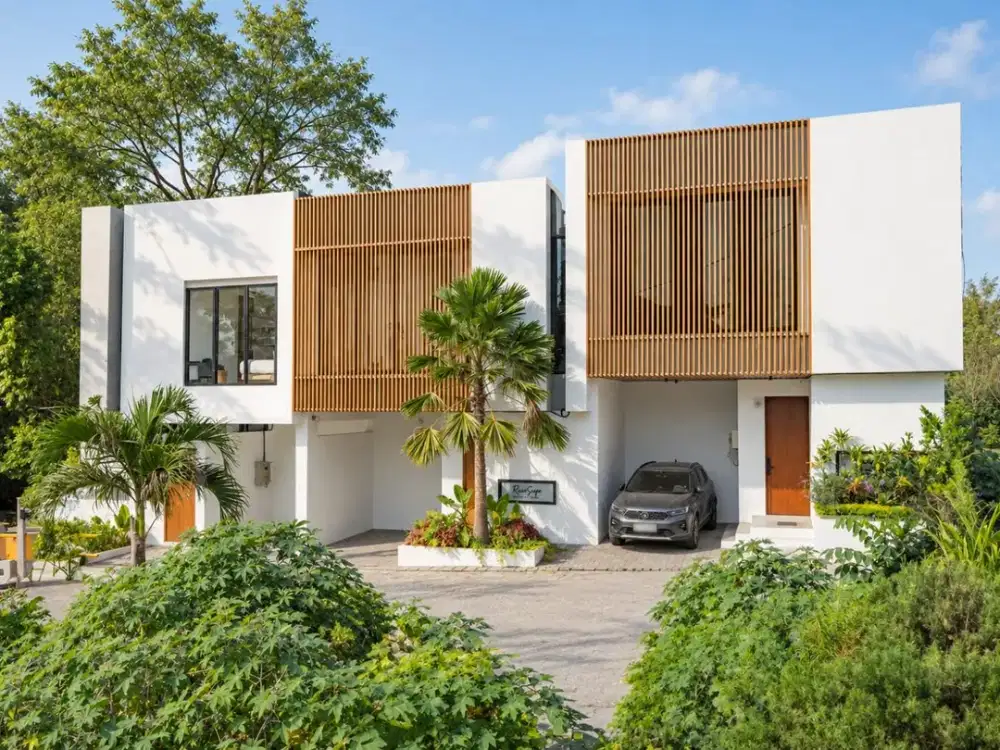 RIVERSCAPE MODERN VILLA IN BERAWA CANGGU