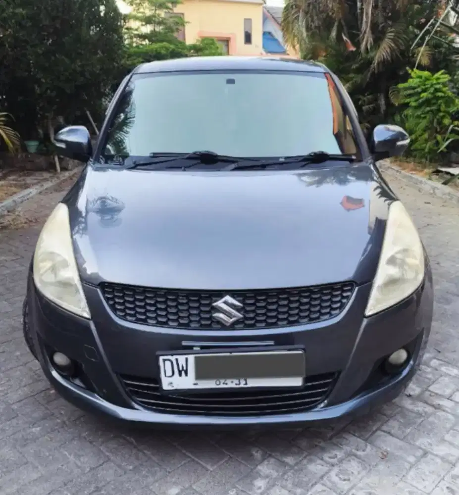 SUZUKI SWIFT 1.4 GX M/T - NIK 2013