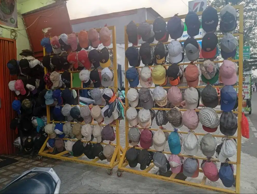 Jual Perlengkapan Usaha Topi Import
