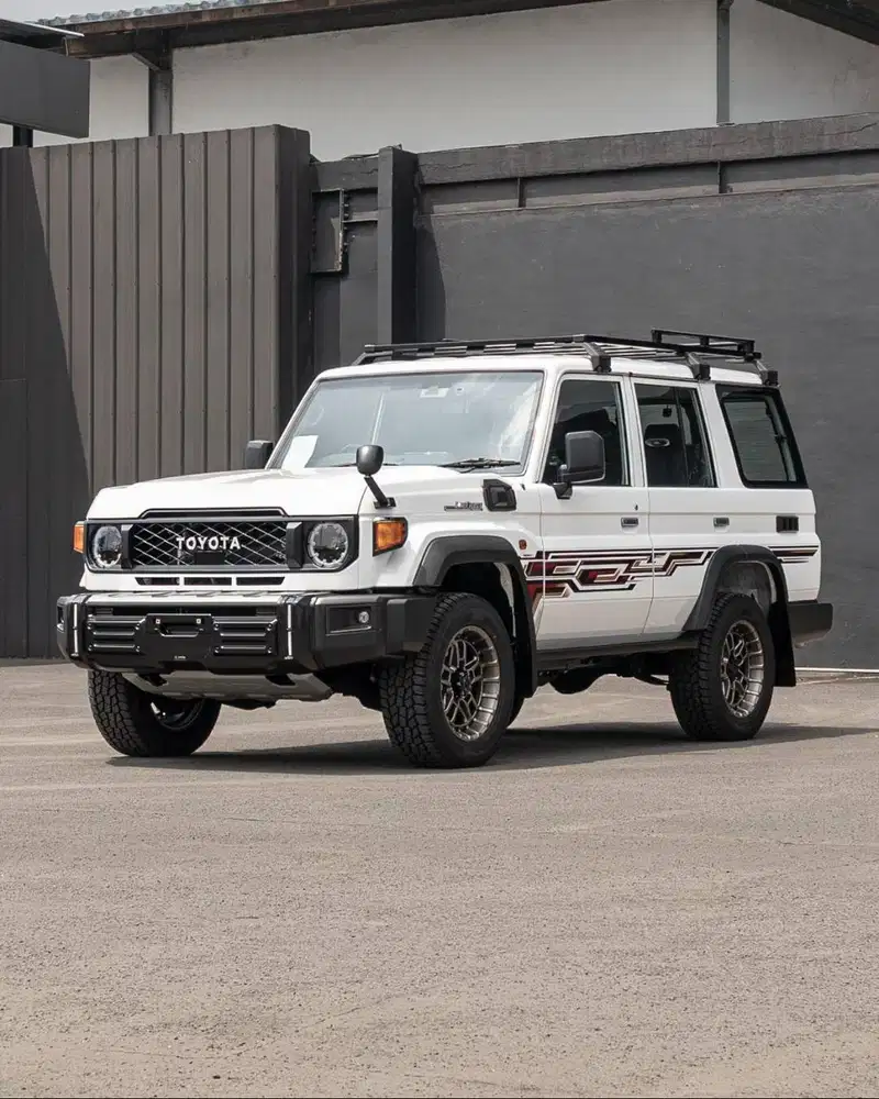 2026 TOYOTA LAND CRUISER 70 AX MODELISTA LC 70 Japan Version LIMITED