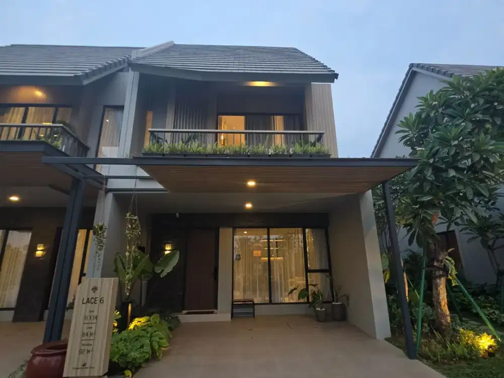 DIJUAL RUMAH THE FORESTINE LACE 6 CITRAGARDEN CITY