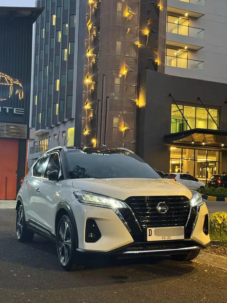 Nissan Kicks e power hybrid