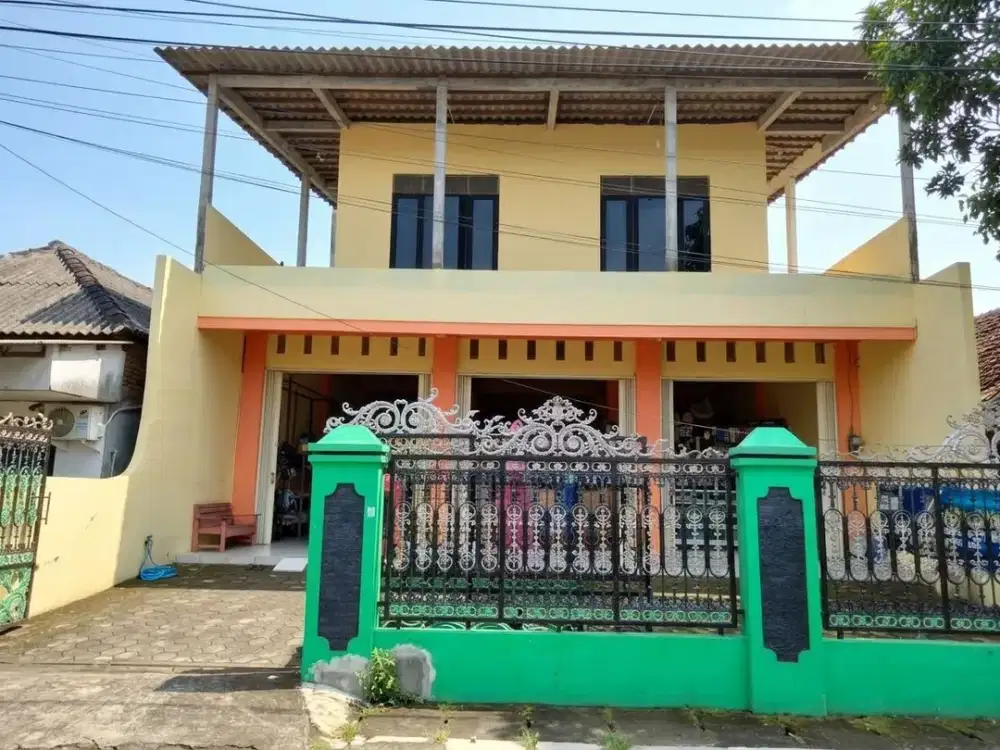RUMAH DAN TEMPAT USAHA  DIJUAL DI DWOROWATI, DEKAT JL. SILIWANGI, SEMARANG