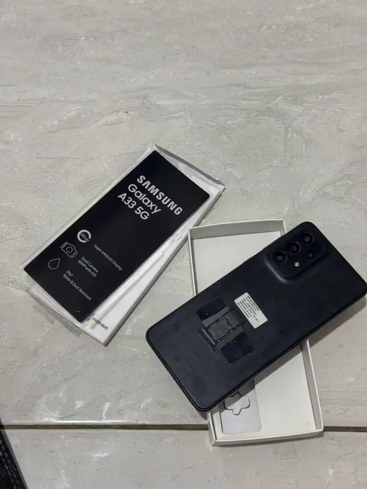 Jual samsung A33 5G mati total lcd ori dan normal FULL BOX