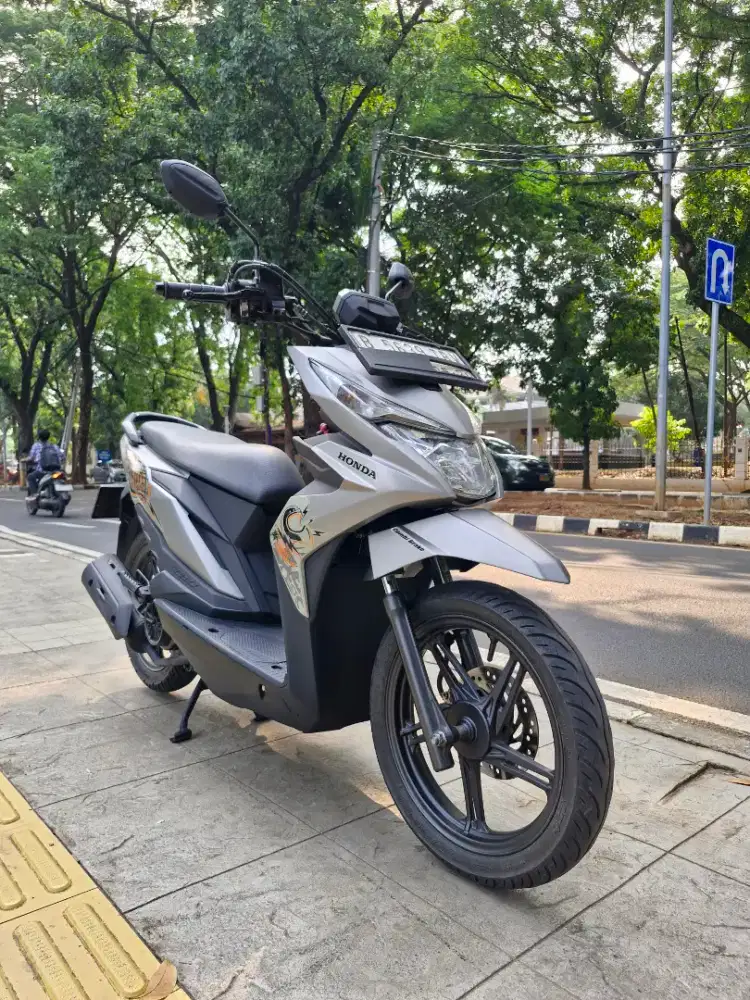 DIJUAL CASH HONDA BEAT STREET THN 2019 PJK IDUP SIAP PAKAI