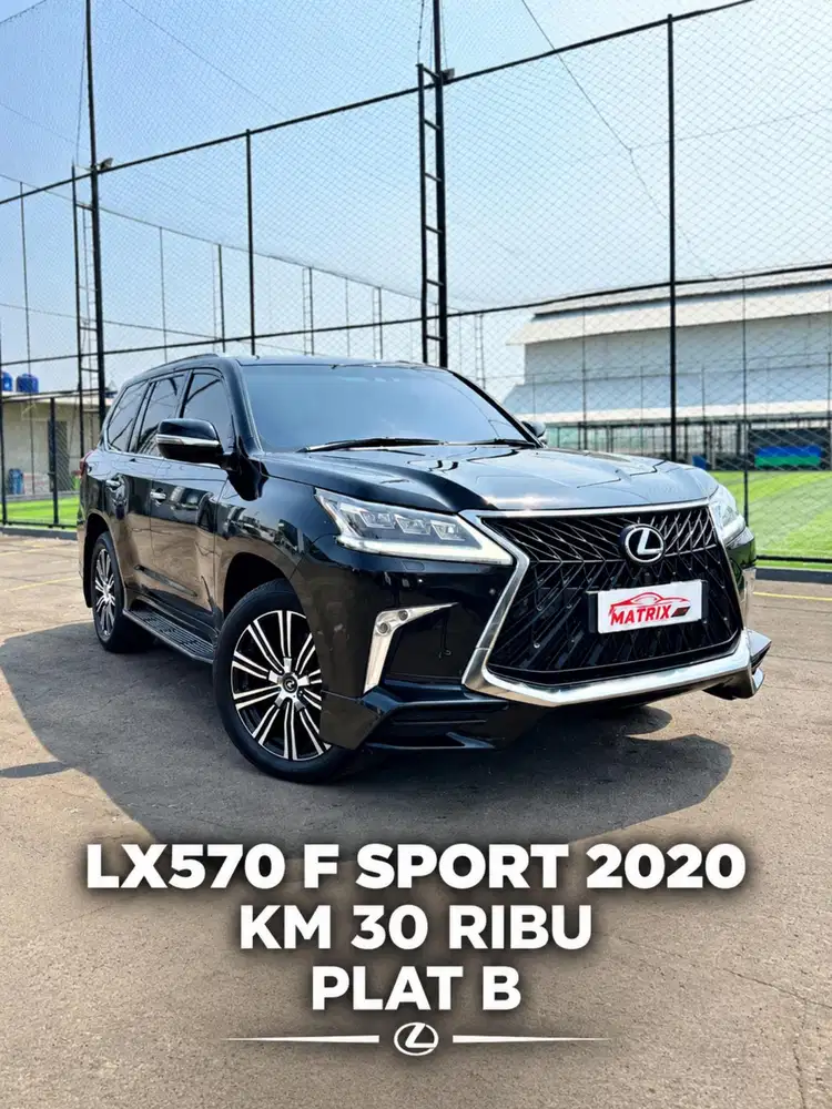 Lexus LX570 Fsport 2020 AT Matic