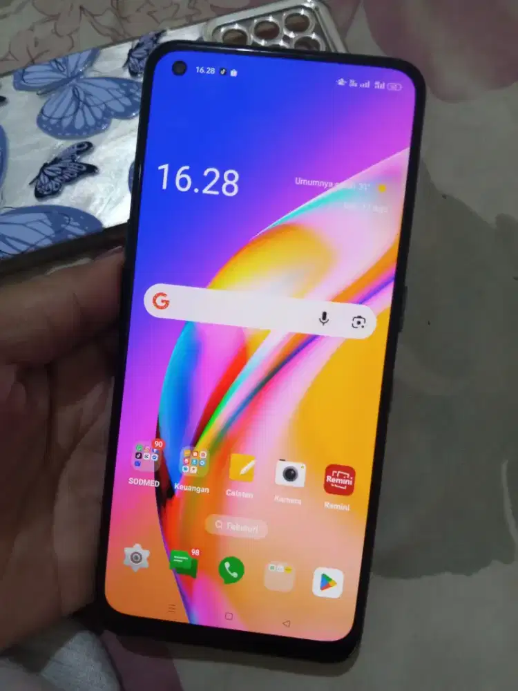 Oppo Reno 5f fulsset