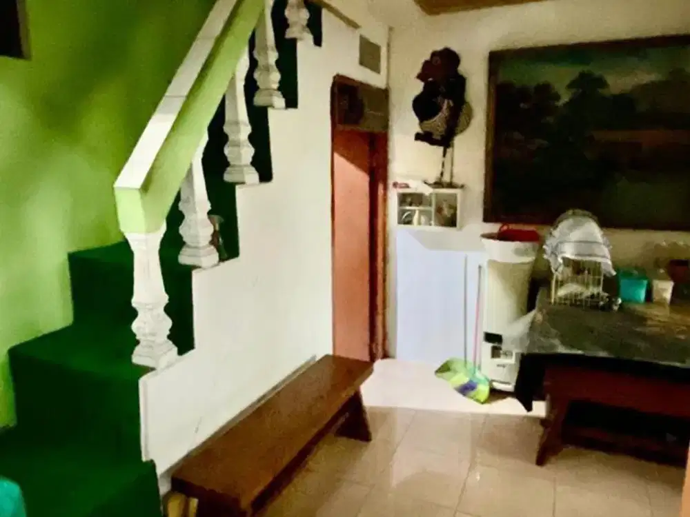 Di jual rumah shm siap huni 2 lantai di komplek sbs,bekasi,harapan jaya dekat tol dan stasion kereta