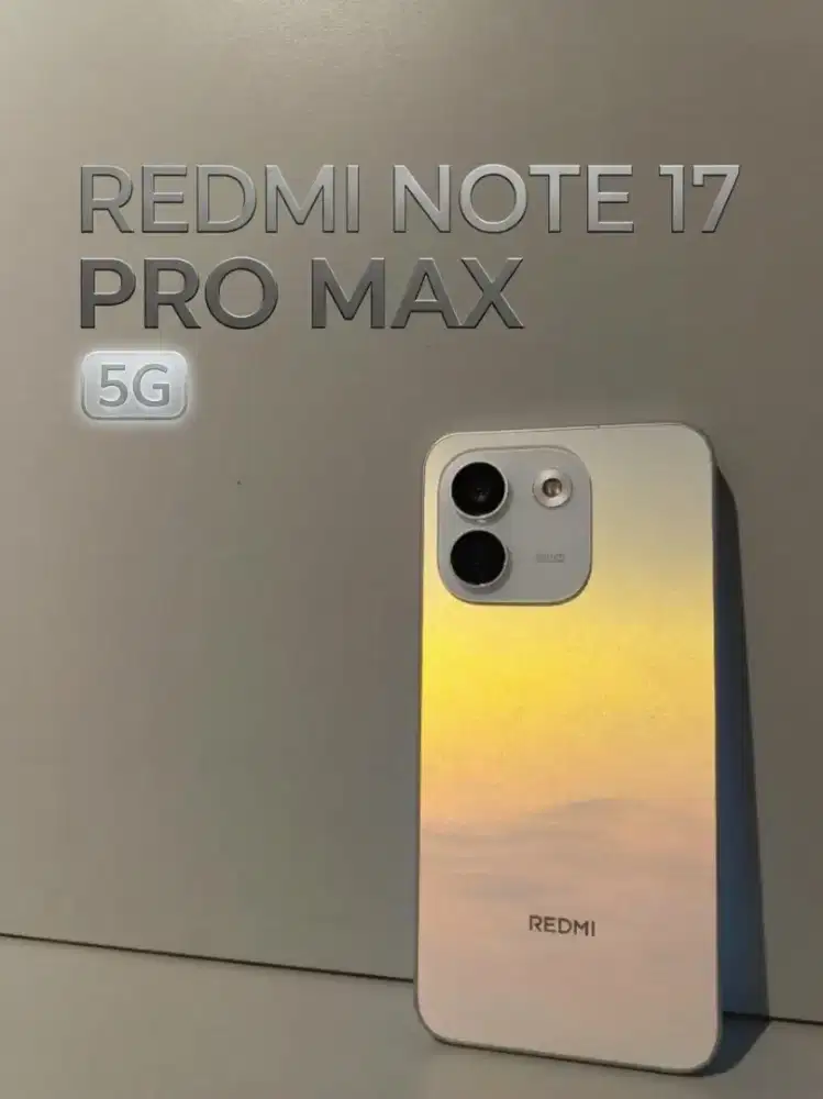 REDMI NOTE 17 PRO MAX 5G