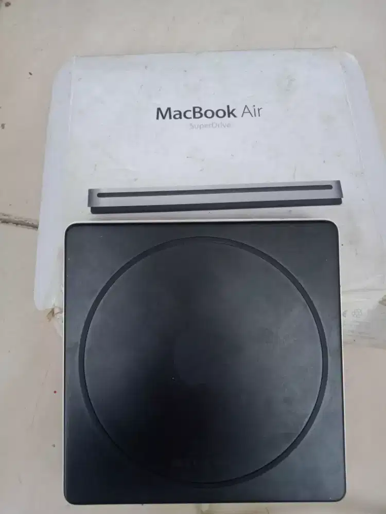 Superdrive macbook apple