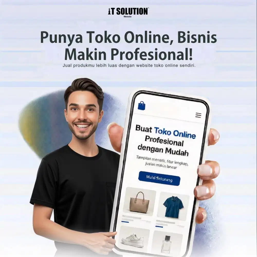 Jasa Pembuatan Website Toko Online untuk Mempermudah Penjualan